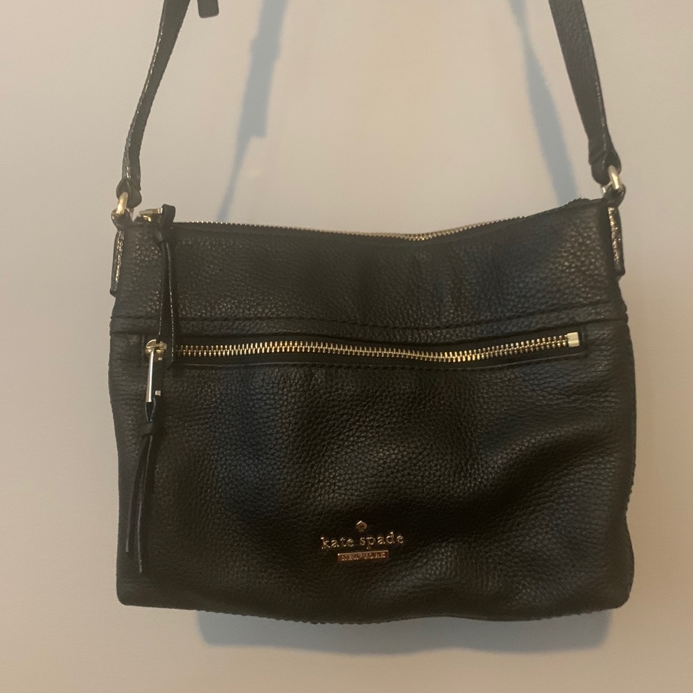 Kate spade black crossbody